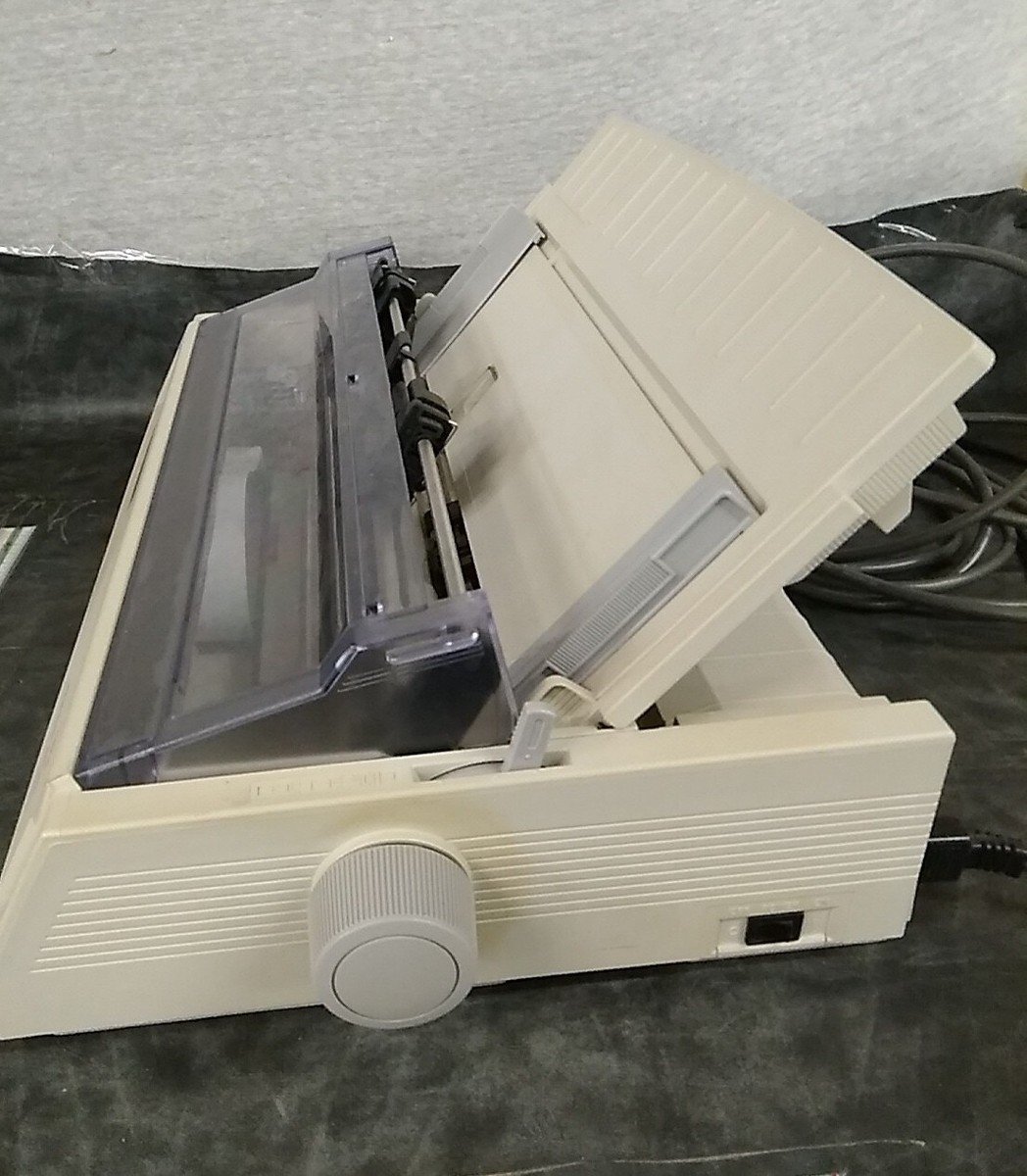 OKI MICROLINE 321 Turbo/9-Pin USB/Parallel Dot Matrix Printer | eBay