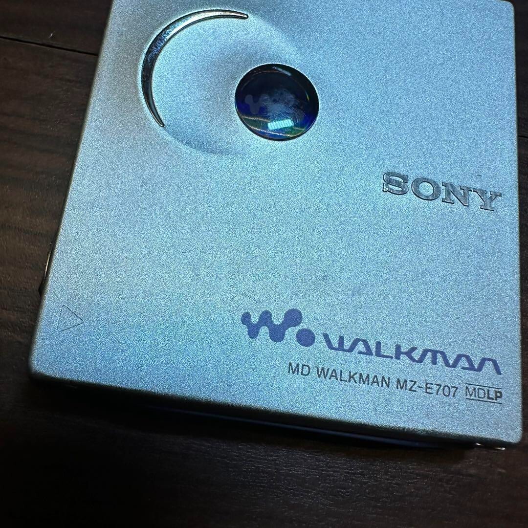 SONY MZ-E707 MD ウォークマン 1233 SONY MZ-E707 MD Walkman 1233 From Japan | eBay