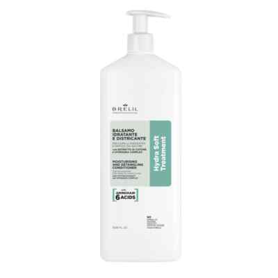 Brelil Moisturizing Hydra Soft Conditioner All Hair Types 1000 ml./33.8 fl.oz.
