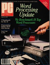 PC Magazine The Independent Guide to IBM PCs August 20 1985 Volume 4 Number 17