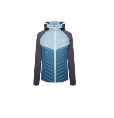 Dare 2b Damen Nominate Hybrid Down Coat Jacke Kapuzenjacke Wollfühlung AF78