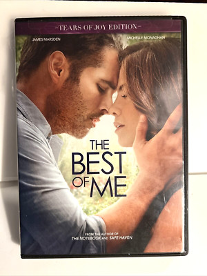 DVD THE BEST OF ME SPECIAL FEATURES JAMES MARSDEN & MICHELLE MONAGHAN