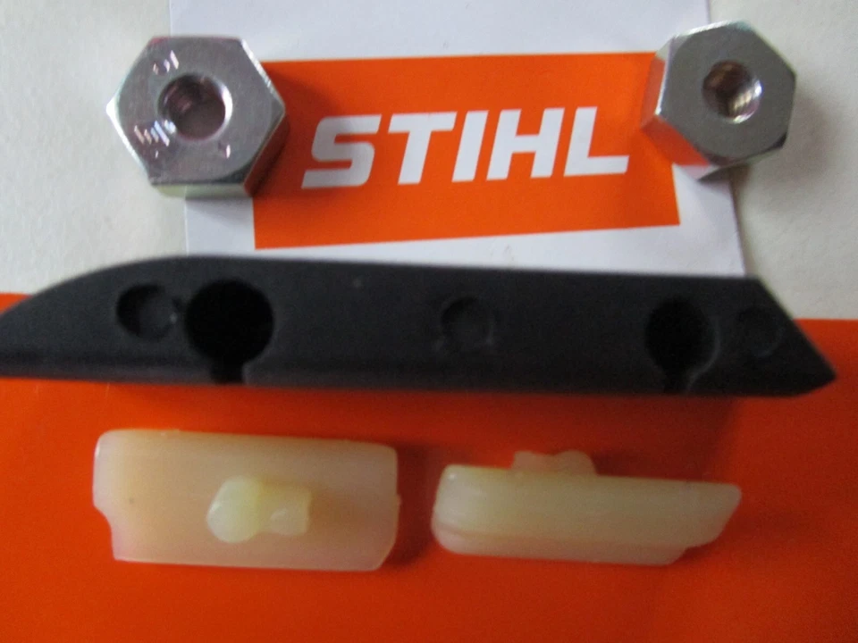 Nuevo protector de virutas compatible con Stihl 024 026 028 029 034 036 038 039 044 046 1125 656 1501 Foto 2 de 2