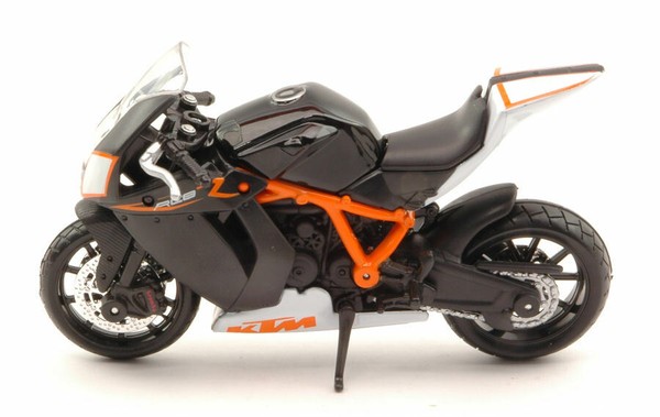 Ktm 1190 Rc8 R Motorrad 1:18 Modell 51049 Bburrago-image