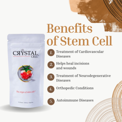 4 Boîtes Phytoscience Crystal Cell - Cure Anti-Âge Aux Cellules Souches Végétales - 14 Sachets Chacune