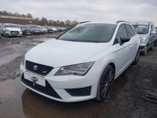 2015 SEAT LEON CUPRA BREAKING SPARES LEATHER SEATS ALLOY DOORS AXLE HUBS 