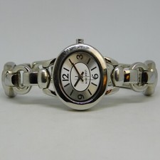 NINE WEST 9W NW/1105 Quartz Analog Women's Watch Sz. 6 3/4" New Battery