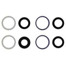 Rear Back Camera Glass Lens Cover Metal Frame For iPhone 12/12 Mini