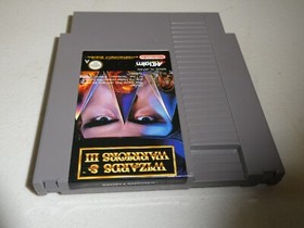 wizards & warriors III GAME Nintendo NES Boxed PAL A