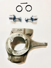 DANA 44 CHEVY 10 BOLT KNUCKLE FOR CHEVY AND JEEP  PREMACHINED WITH BALL JOINTS