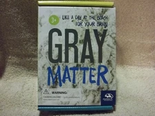 Gray Matter Marbles The Brain Store Sculpting Sand Anti-Bacterial Non-Toxic