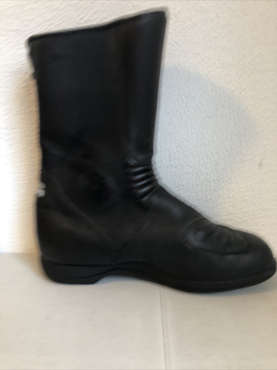 Alpinestars Racing Ahead Motorcycle Boots Alpinestars Racing Ahead Black Leather Gore-Tex Motocross  main image 2