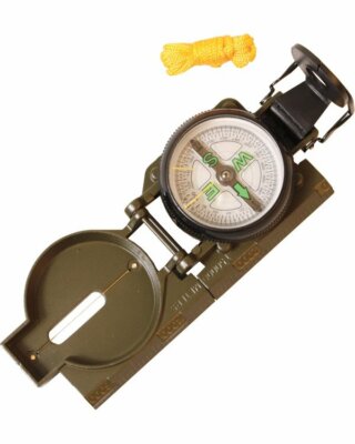 NEU: KombatUK Lensmatic Militär Armee Wandern Walking Karte Lesen Faltkompass