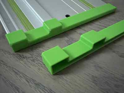 Festool Track Saw Guide Rail Protective Caps -2 Piece Set (Both Ends) TS55 FS