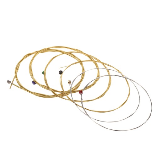 10 Sets mit 6 Orphee TX630 Akustikgitarrensaiten 0,011-,052 normale Spannung I3T2 - Bild 5 von 11