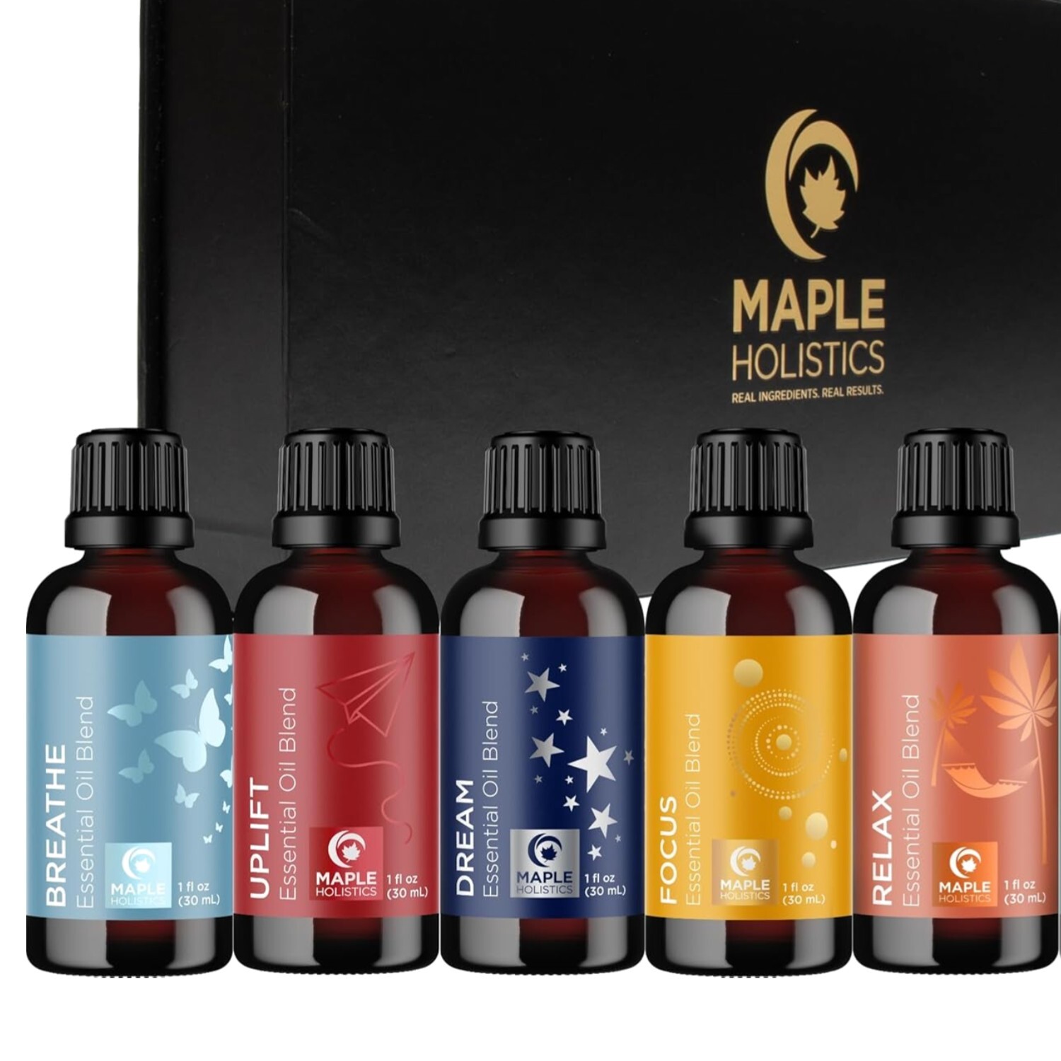 Extra Large Essential Oils Variety Set for DIY Aromatherapy