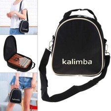 US 10~17 Keys Kalimba Case Thumb Finger Piano...