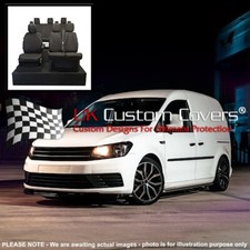 Vw Caddy Maxi Life Kombi -2017 Front And Rear Seat Covers (5 Seats) 146 344