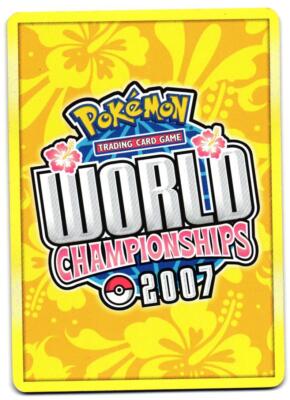 Pokemon League & Championship Cards Lightning Energy Jun Hasebe
