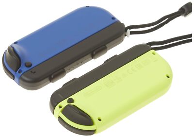 Nintendo Switch Joy-Con (L/R) Controller Set - Neon Blue/Red - New