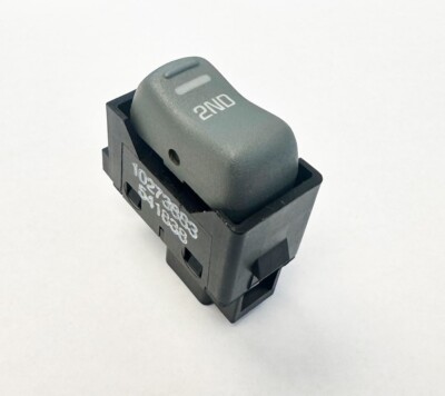 NOS! 97-02 Firebird Trans Am Gray 2nd Gear Start Console Mounted Control Switch