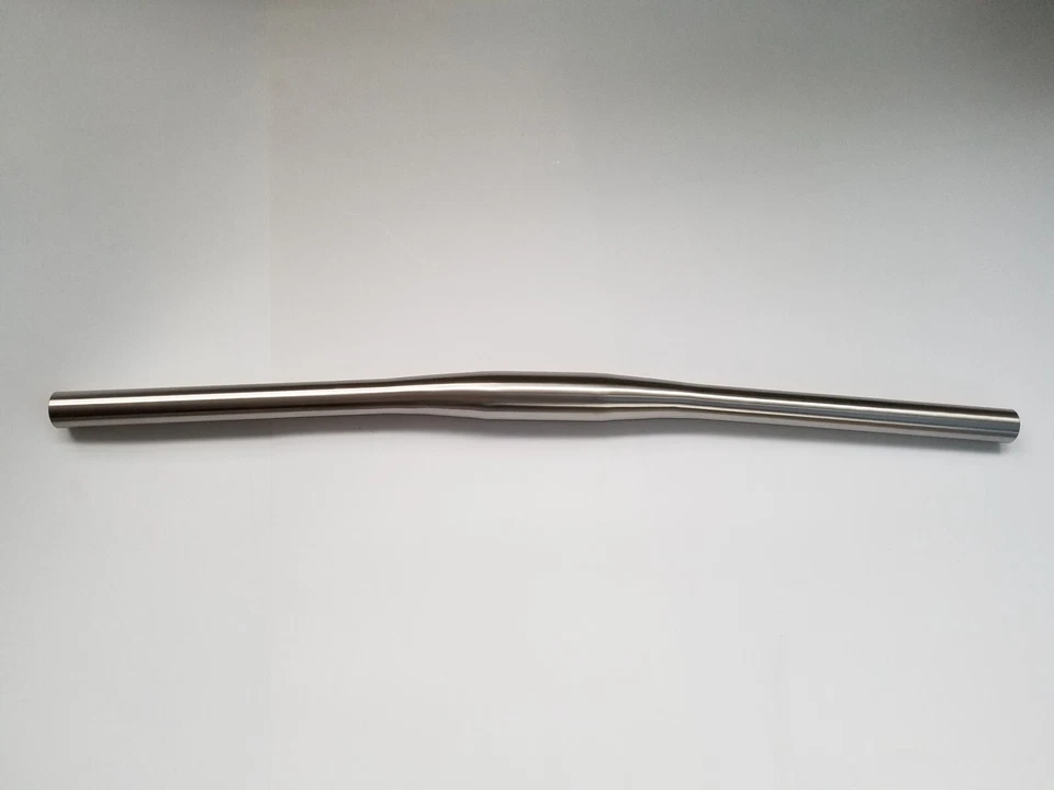 Titanium Riser Handlebar for 29 Mtb Bike Accessories Bicycle GR9Ti Custom - Image 3 of 4