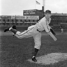 Pitcher Jay Hanna Dizzy Dean Of The Chicago Cubs 1938 Baseball OLD PHOTO