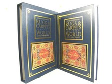 Complete Illustrated Rugs and Carpets of the World (1988, HC VG 