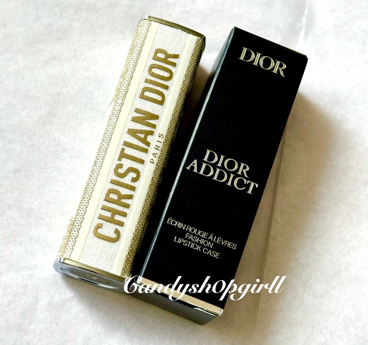 NEW Dior Addict Lipstick Case TUILERIES Limited Edition | eBay