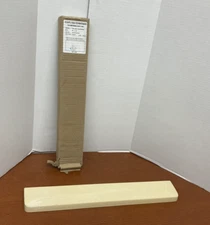 Modular Vanity Tops 00" X 22" White Bone Splash Universal