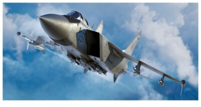 Trumpeter Russian MiG-31M Foxhound