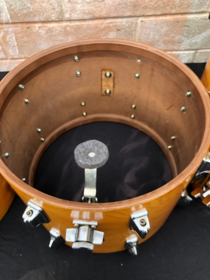 ⚡️RARO Anillos de refuerzo Tama Superstar vintage años 70 hechos en Japón⚡️ Foto 3 de 4