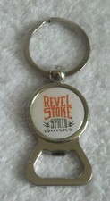 Revel Stoke Spiced Whisky Keyring Keychain Bottle Opener metal