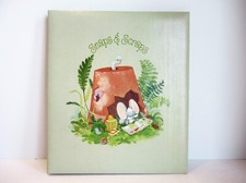 Vintage Hallmark Snaps and Scraps Album Photos Mouse Cheddar  Co. Book