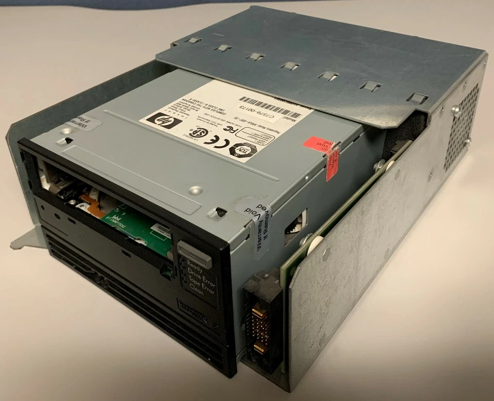 STORAGETEK LTO2 LVD/SCSI Tape Drive w/ SL500 Tray 314570001 C7379-00173 - Image 4 of 4