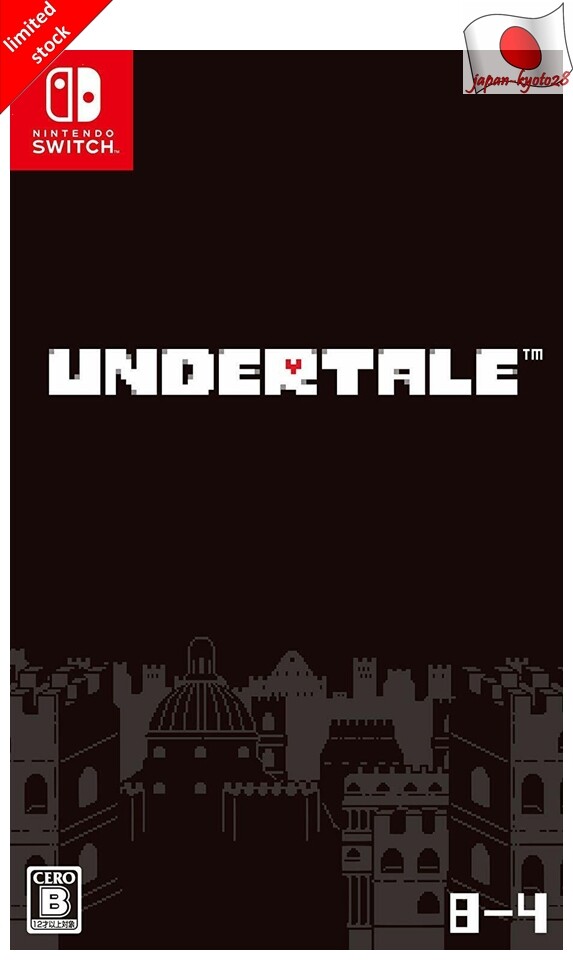 UNDERTALE Switch Hachinoyon Nintendo Switch From Japan | eBay