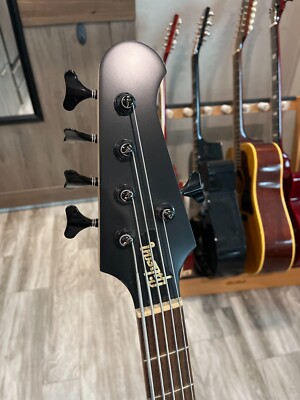 2018 Gibson EB 5-String Bass Guitar - Natural Finish, Babicz Bridge, USA Made