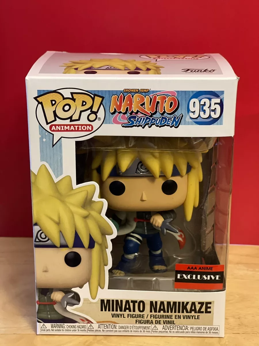 Funko POP Naruto Shippuden Minato (Rasengan) Figura (AAA Anime Exclusive)