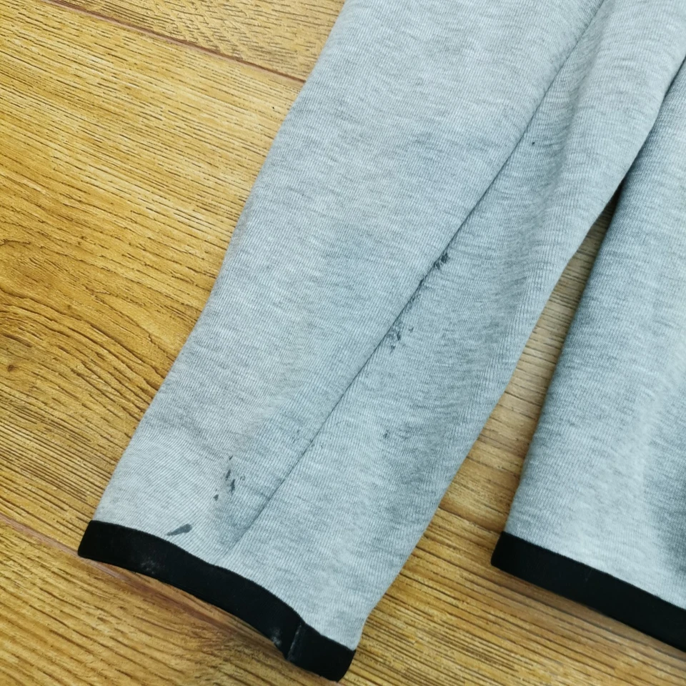 Nike Tech Fleece Hoodie Mens M Medium Grey Full Zip Windrunner Top Jacket, photo 2 of 5