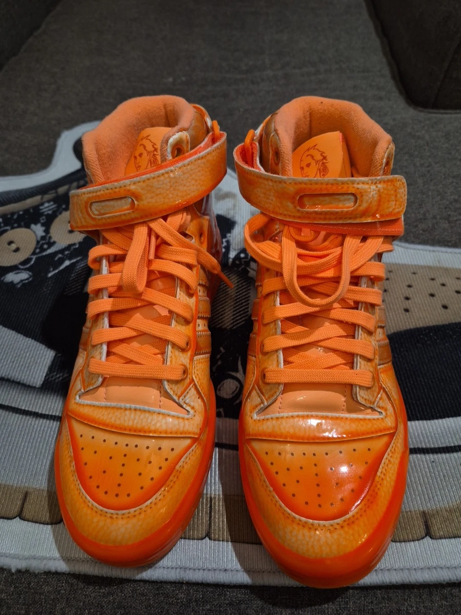 マクダフ　The Nymph Jack Scott Orange adidas Jeremy Scott x Forum High Dipped - Signal Orange - огромный