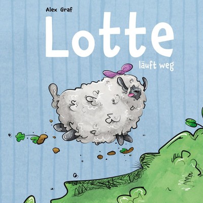 Alex Graf | Lotte läuft weg | Buch | Deutsch (2023) | 34 S. | EAN 9783758314506