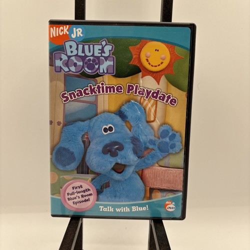 Blue's Clues: Blue's Room Snacktime Playdate (DVD, 2004)