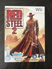 Nintendo Wii Game Red Steel 2 Box, Game And Inserts NO Wii Motion Plus