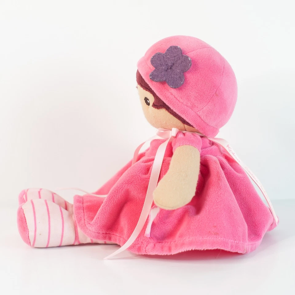 Kaloo My First Soft Doll Tendresse Emma K 12" Plush Juratoys Pink - Image 4 of 4