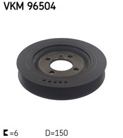 Riemenscheibe Kurbelwelle SKF VKM 96504 FüR FÉ JM Hyundai Tucson Santa KIA SM 1