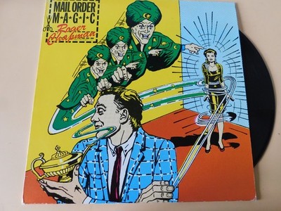 Roger Chapman - Mailorder Magic -  LP --- Stib3