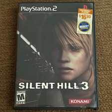 Silent Hill 3 PS2 - Konami M Mature NTSC-U/C ...