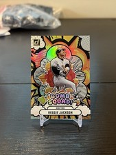 2025 PANINI DONRUSS Baseball REGGIE JACKSON BOMB SQUAD /199 Yankees