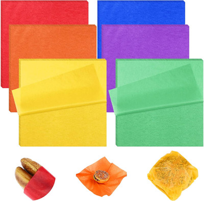 240 Pcs 12 X 12 Inch Deli Paper Sheets Sandwich Dry Wax Paper Oil Proof  Basket 