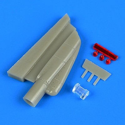 Quickboost 72568 - 1:72 F-14A/B Tomcat chin pod w.ECM/TCS equip for Hasegawa - N